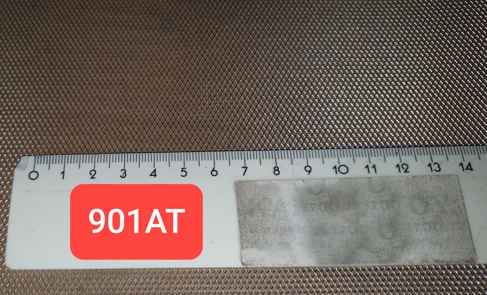 1 - Alumiini verkkolevyt Alumiini 1.8x3.2 610x1200mm avoin ala 69%